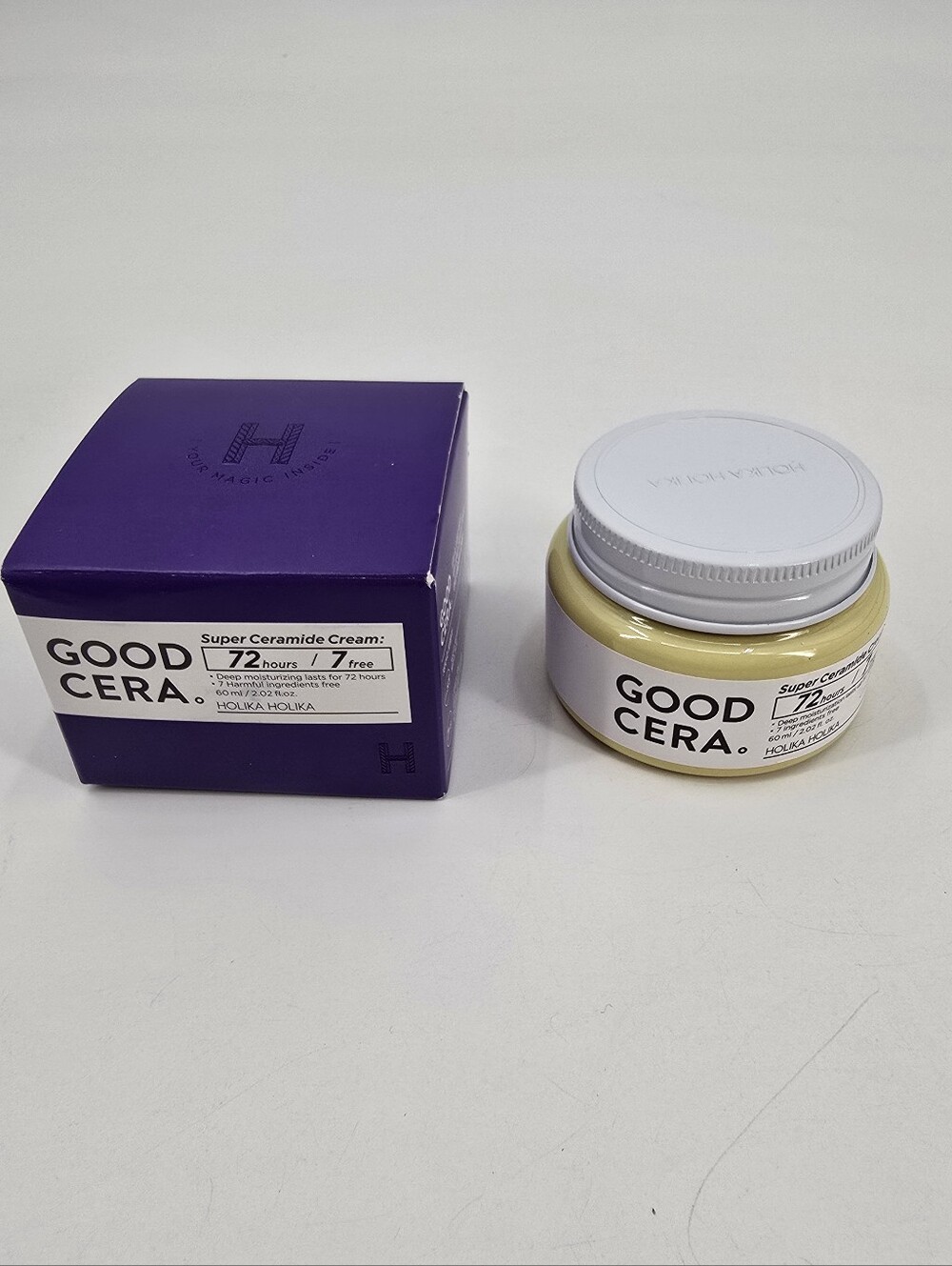 Holika Holika Good Cera Super Ceramide Cream 60 ml /2.02 floz NIB
